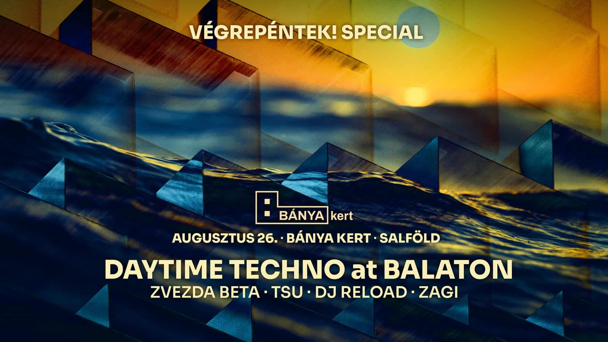 Daytime Techno at Balaton
