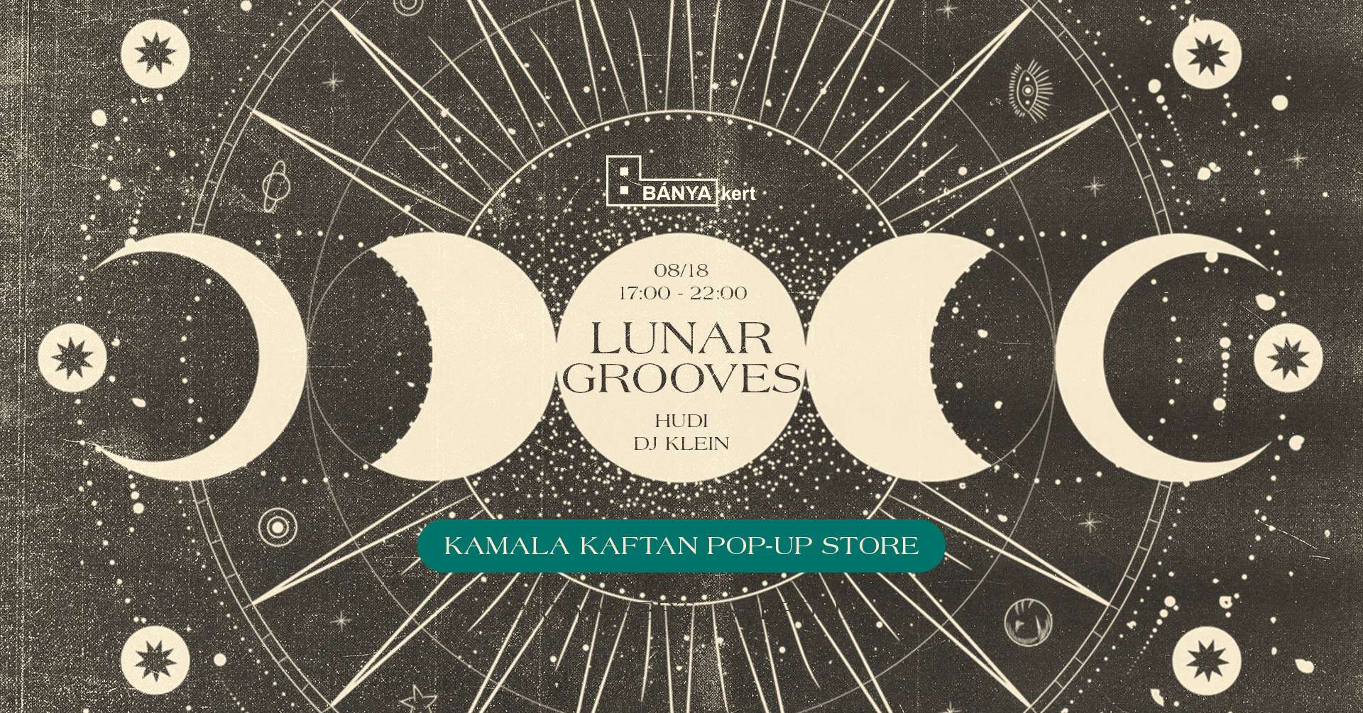 Lunar Grooves x Kamala Pop-up