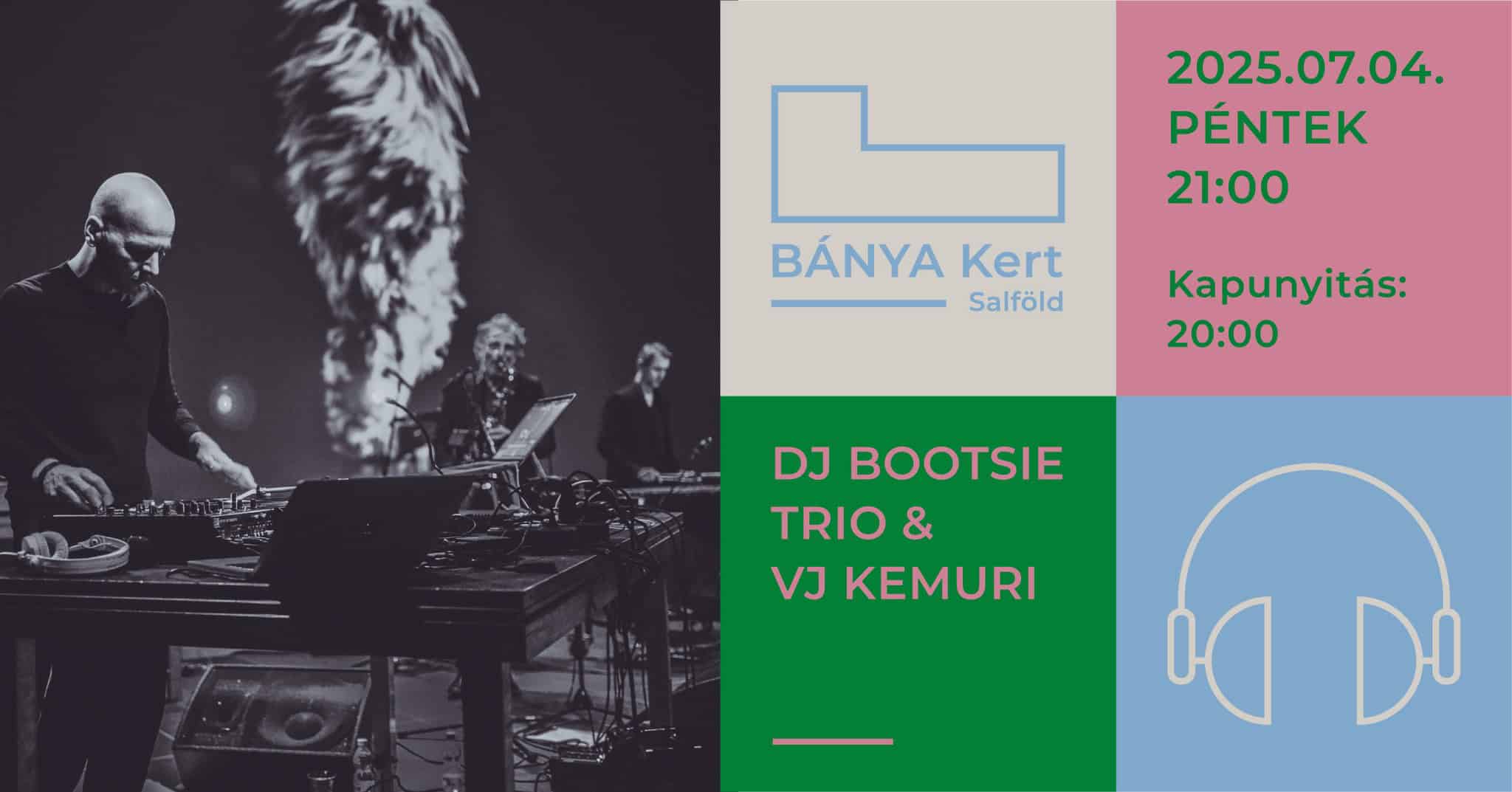 Dj-bootsie-trio-vj-kemuri
