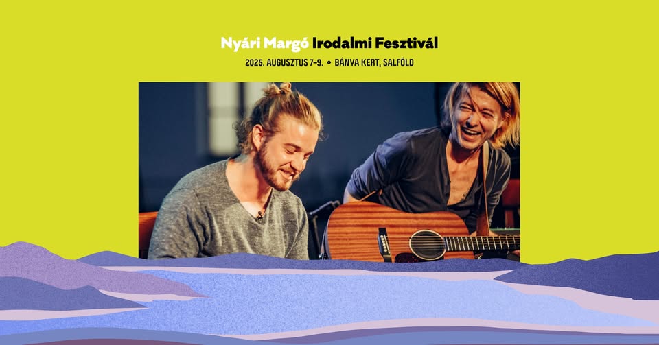 Kártyajáték - Beck Zsoltán és Vecsei H. Miklós - Nyári Margó 2025