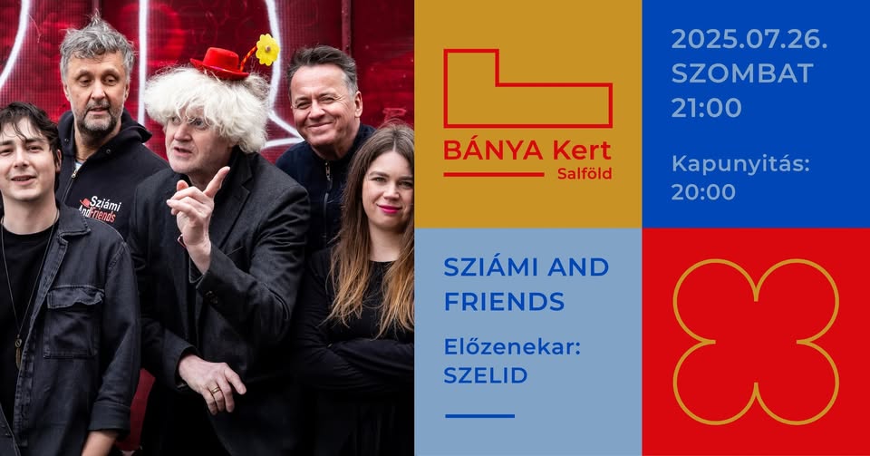 Sziámi and Friends vendég-SZELID-2025-07-26