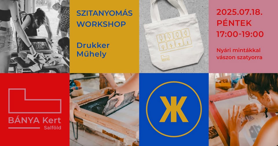Szitanyomás workshop a Drukker Műhellyel-2025-július-18